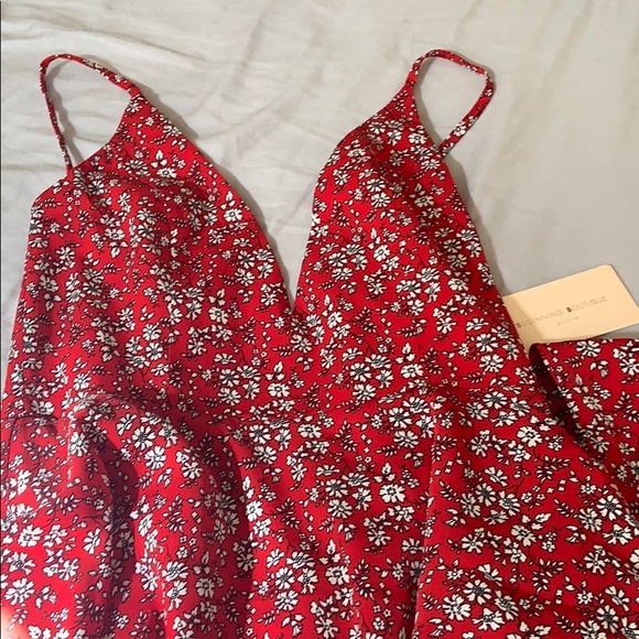 Beginning boutique romper - Picture 3 of 3